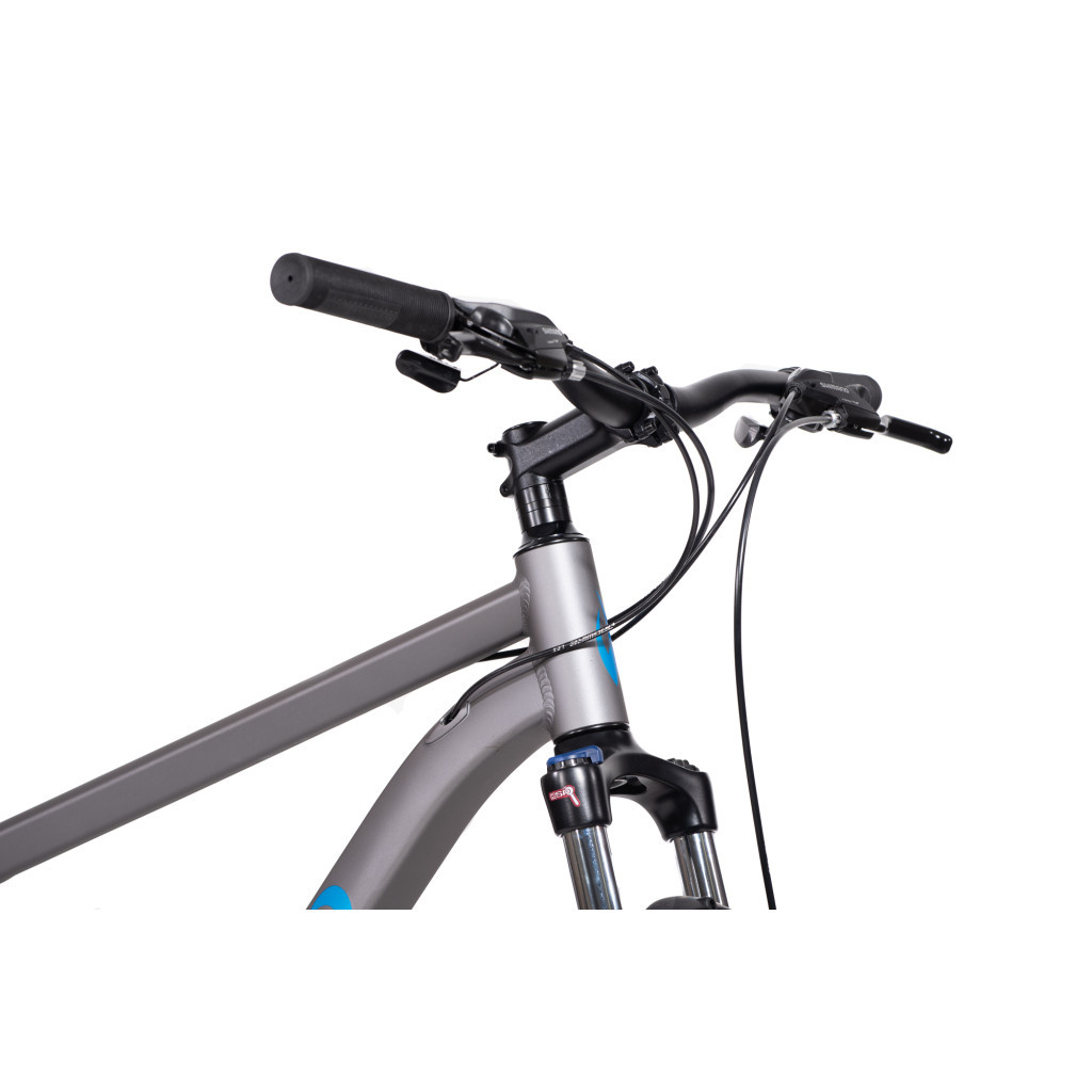 Велосипед Vento Monte 27.5" рама-15" Al 2021 Grey Satin (117483) - зображення 5