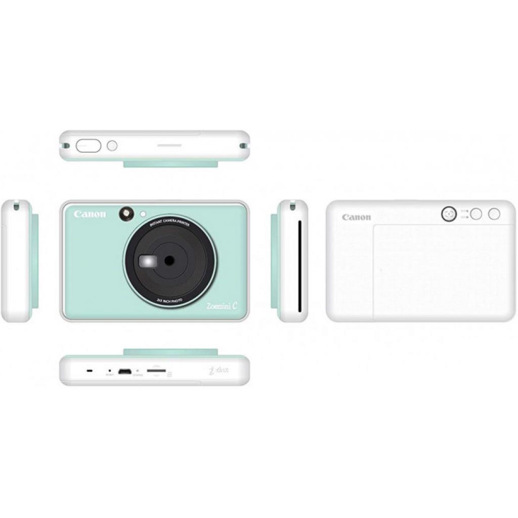 Камера миттєвого друку Canon Zoemini C Mint Green Essential Kit (3884C011) - зображення 5