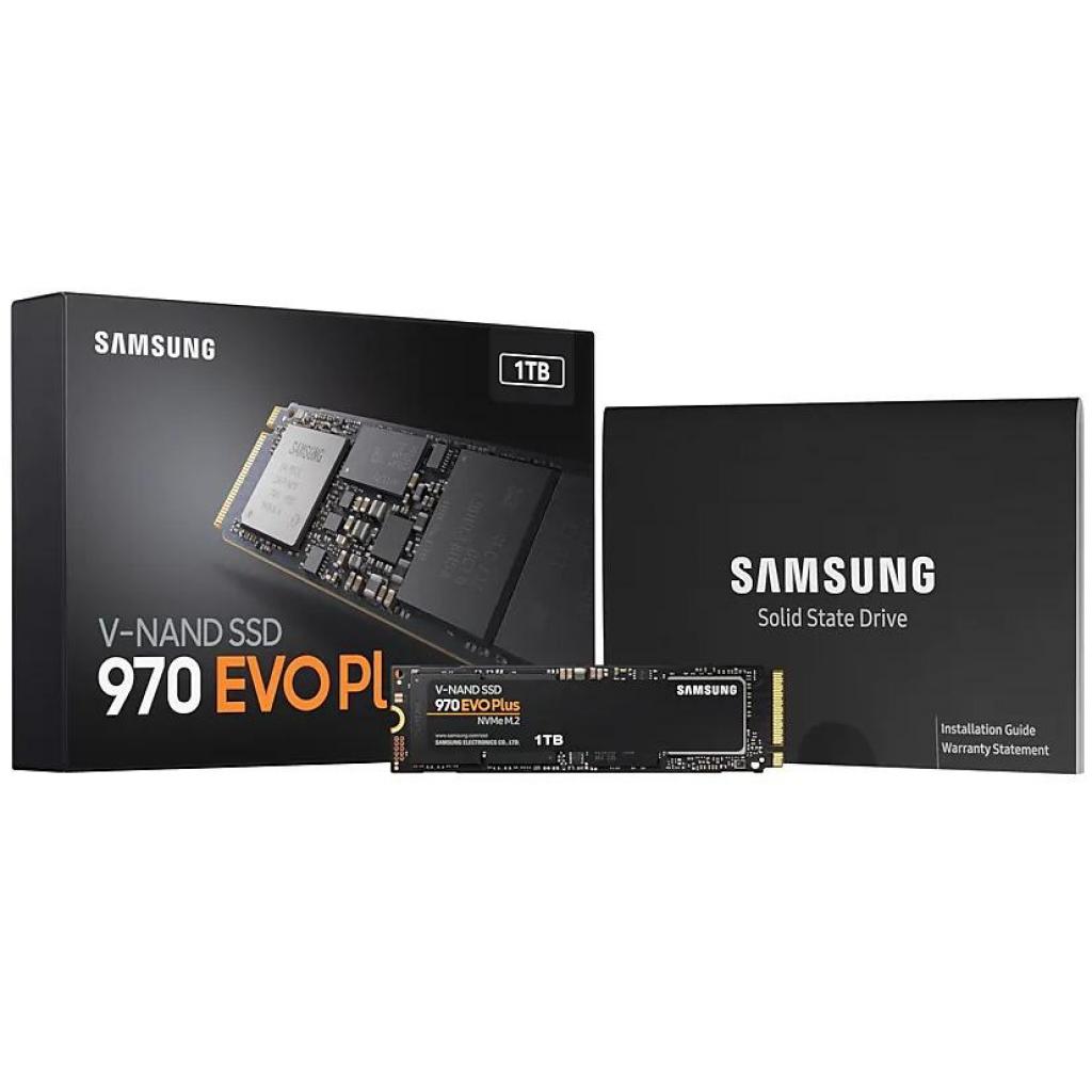 Накопичувач SSD M.2 2280 1TB 970 EVO Plus Samsung (MZ-V7S1T0BW) - зображення 8