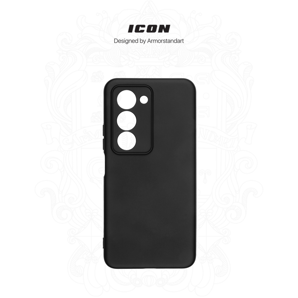 Чохол до мобільного телефона Armorstandart ICON Xiaomi Redmi 15 4G Camera cover Black (ARM85427) - зображення 3