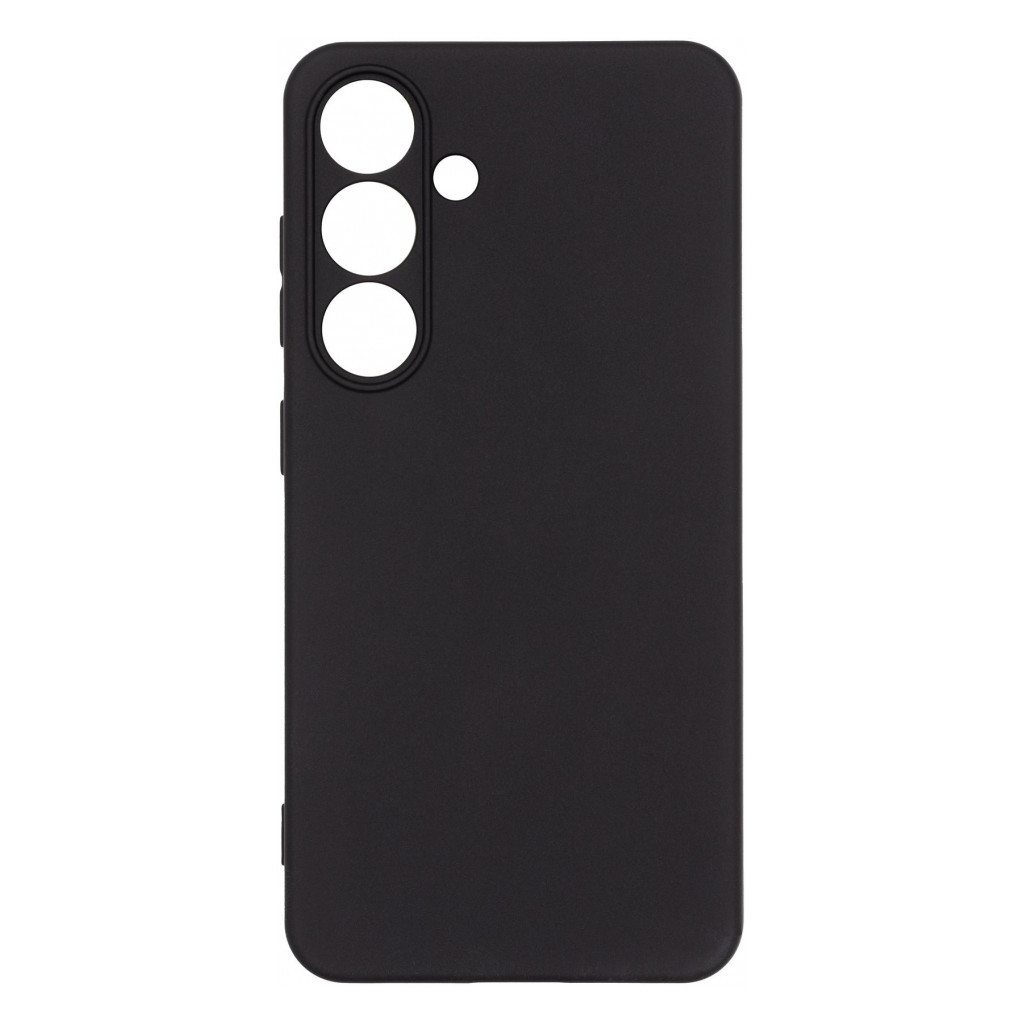 Чохол до мобільного телефона Armorstandart Matte Slim Fit Samsung S24 Camera cover Black (ARM72474) - зображення 1