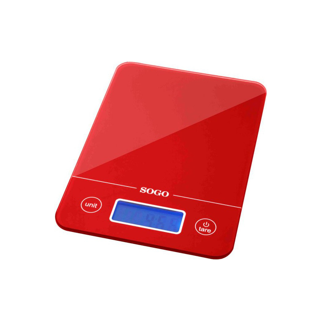 Ваги кухонні SOGO BAC-SS-3961-R - зображення 2
