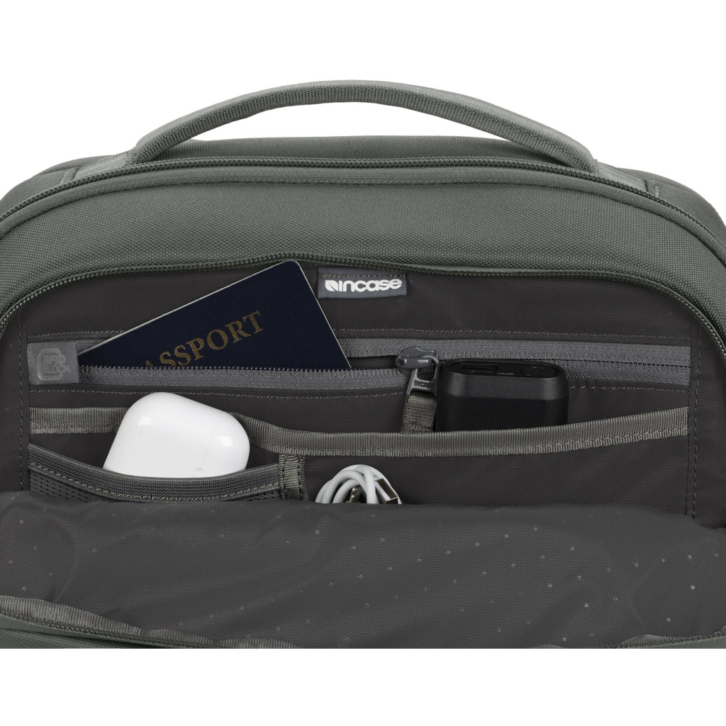 Рюкзак для ноутбука Incase 16" A.R.C. Commuter Pack smoked ivy (INCO100683-SIV) - зображення 8