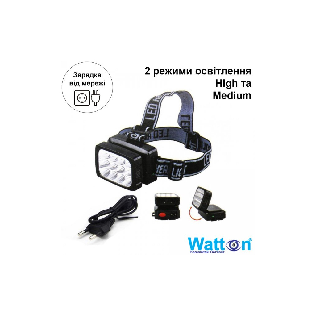Ліхтар Watton WT-064 - зображення 1