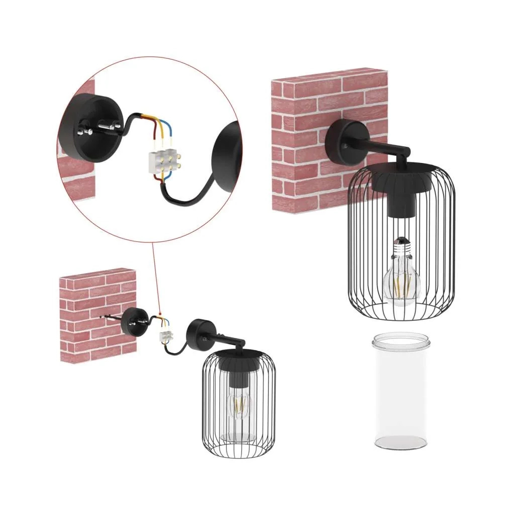 Світильник EMOS E27 15 Вт IP44 (ZGD010P) - picture 11