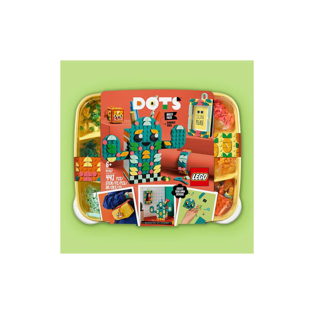 Конструктор LEGO DOTS Великий набір «Літній настрій» 441 деталь (41937) - зображення 7