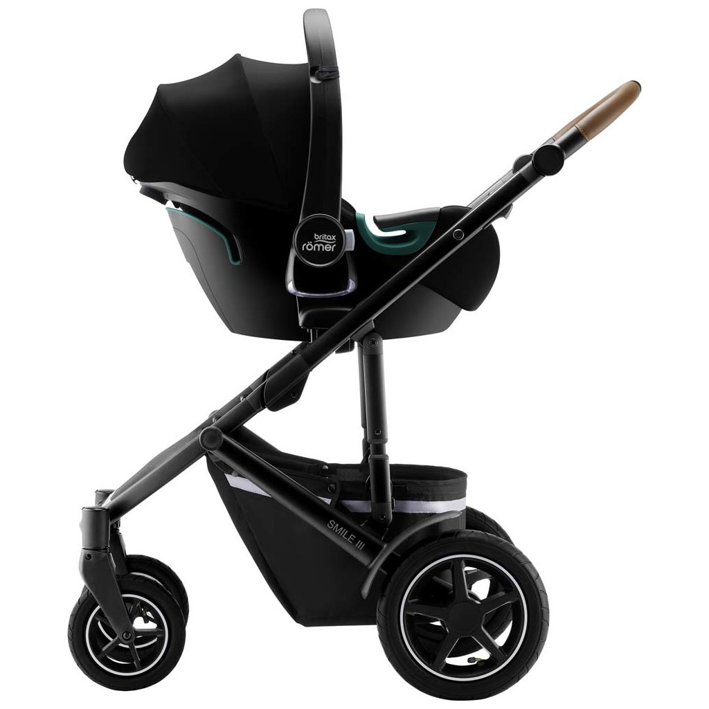 Автокрісло Britax-Romer Baby-Safe Isense Space Black з платформою (2000035097) - зображення 12