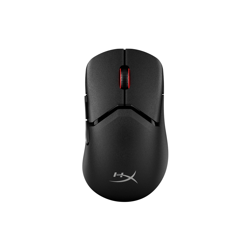 Мишка HyperX Pulsefire Saga Pro Wireless/Bluetooth Black (A2PB2AA) - зображення 1