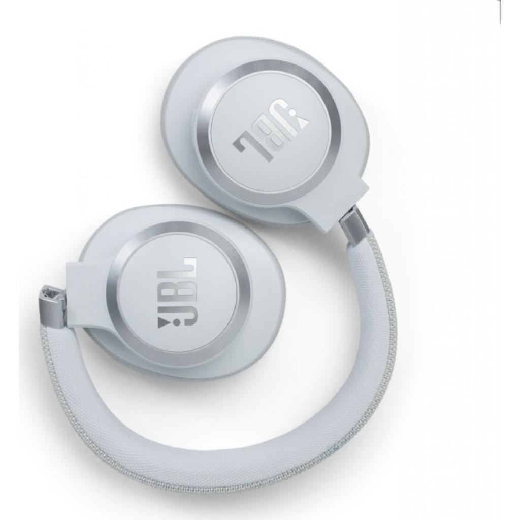 Навушники JBL Live 660 NC White (JBLLIVE660NCWHT) - зображення 5