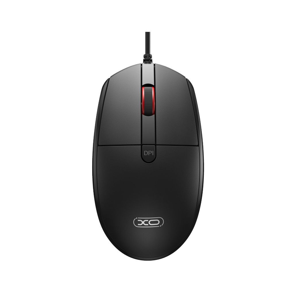 Мишка XO M8 Wireless Black (M8 Black) - зображення 1