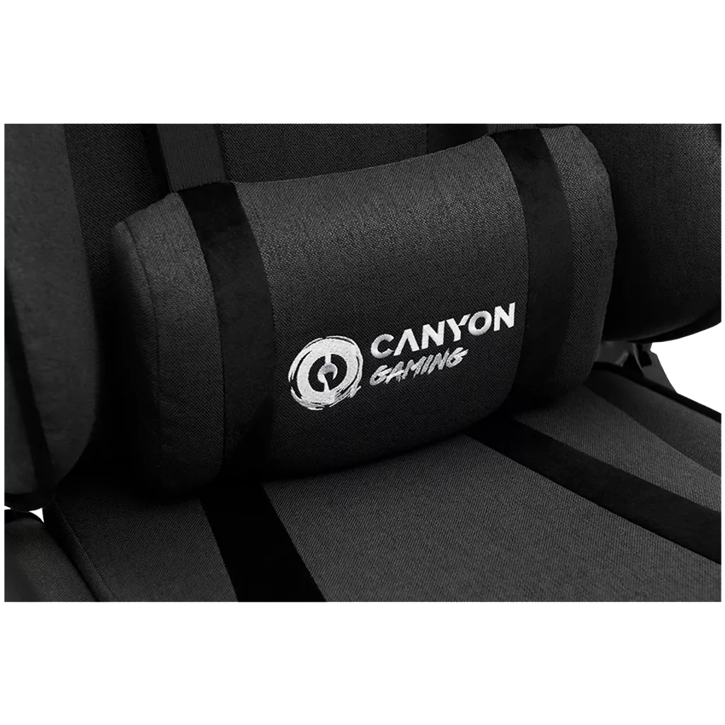 Крісло ігрове Canyon Crest FCH01 Fabric Grey (CNS-FCH01) - зображення 8