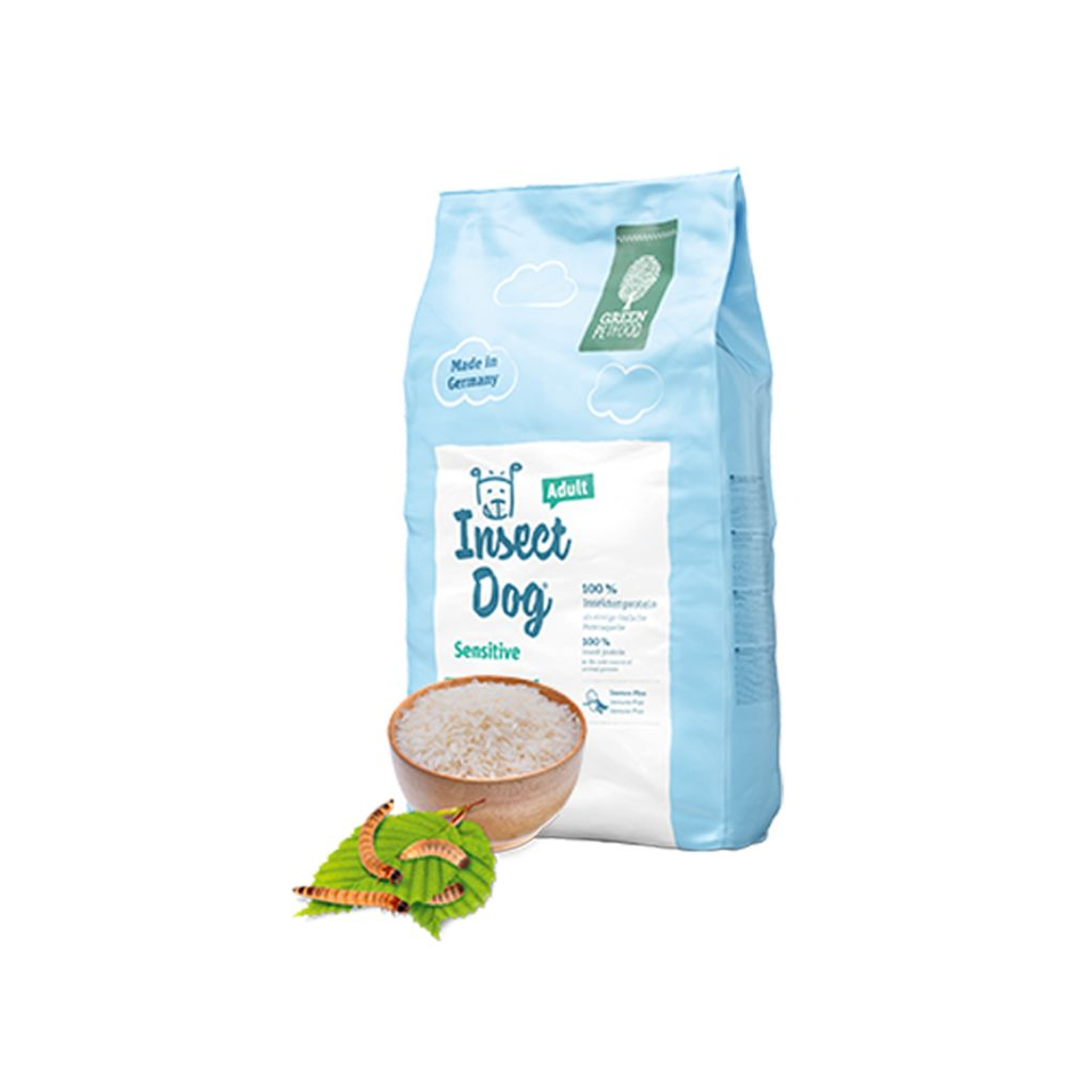 Сухий корм для собак Green Petfood InsectDog Sensitive 900 г (4032254748076) - зображення 2
