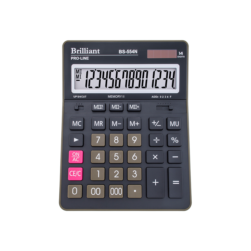 Калькулятор Brilliant BS-554N - изображение 1