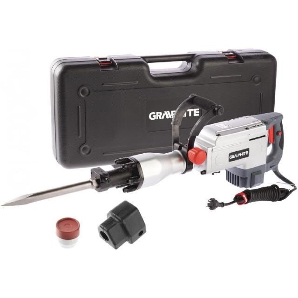 Відбійний молоток Graphite бетонолом 1700 Вт (58G867) - зображення 2