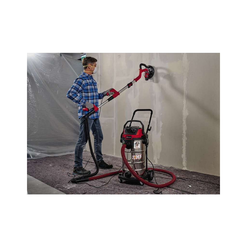 Пилосос будівельний Einhell TE-VC 2340 SACL, 1500Вт, 225мБар, 40л, клас L, 10.1кг (2342470) - изображение 3