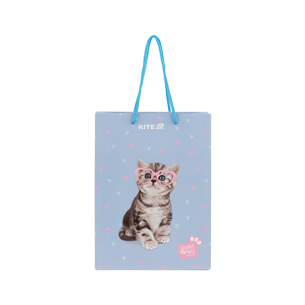 Подарунковий пакет Kite Studio Pets, 18х24 см (SP25-265) - изображение 2