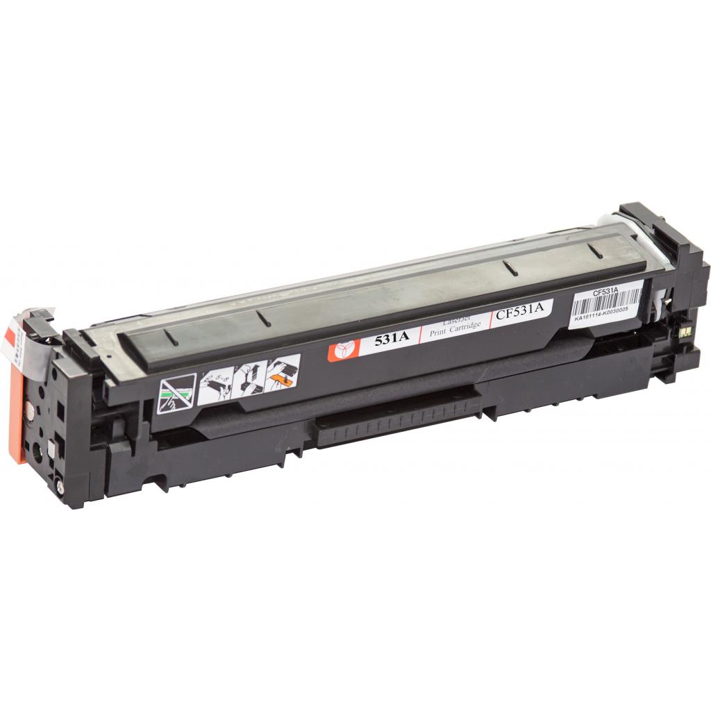 Картридж BASF HP LJ M180n/M181fw/CF531A Cyan (KT-CF531A) - зображення 2