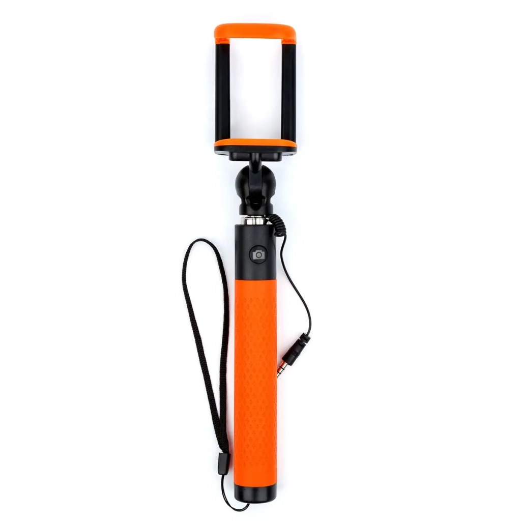 Монопод для селфі Grand-X Deluxe Click 3,5 U-крепление 180-780мм Orange (MPGDJ3CUO) - зображення 8