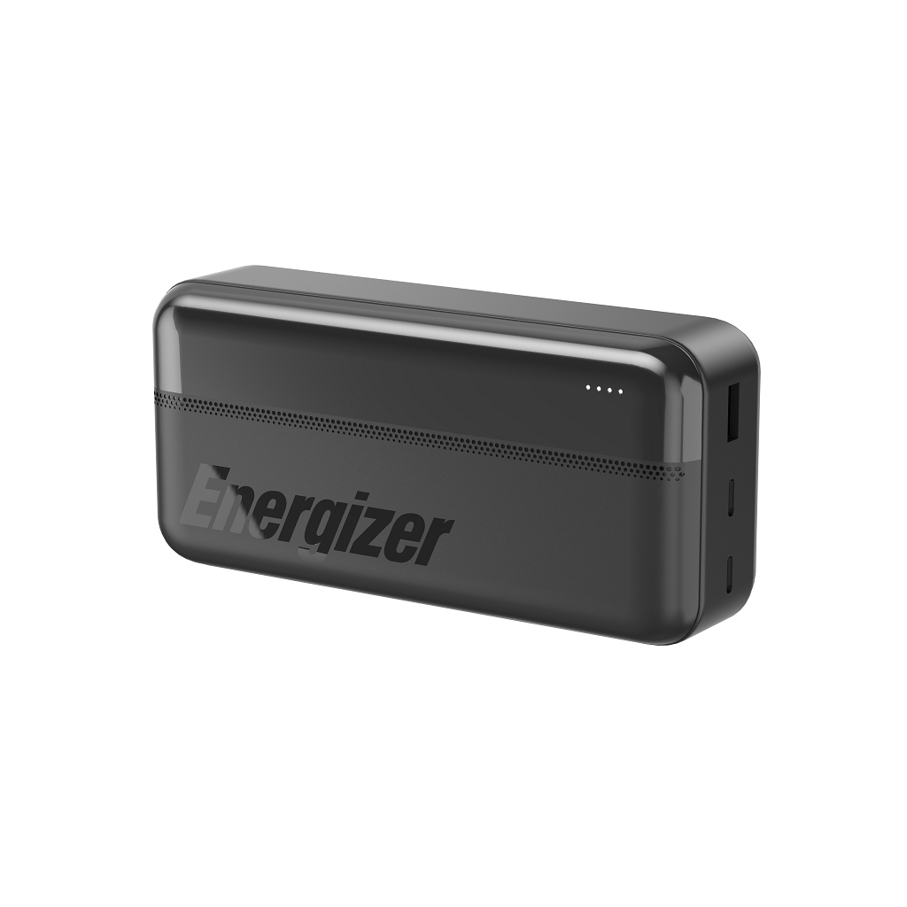 Батарея універсальна Energizer 30000mAh, USB-A 5V/2.1A, Type-C 5V/2A, Black (UE30050С) - зображення 2