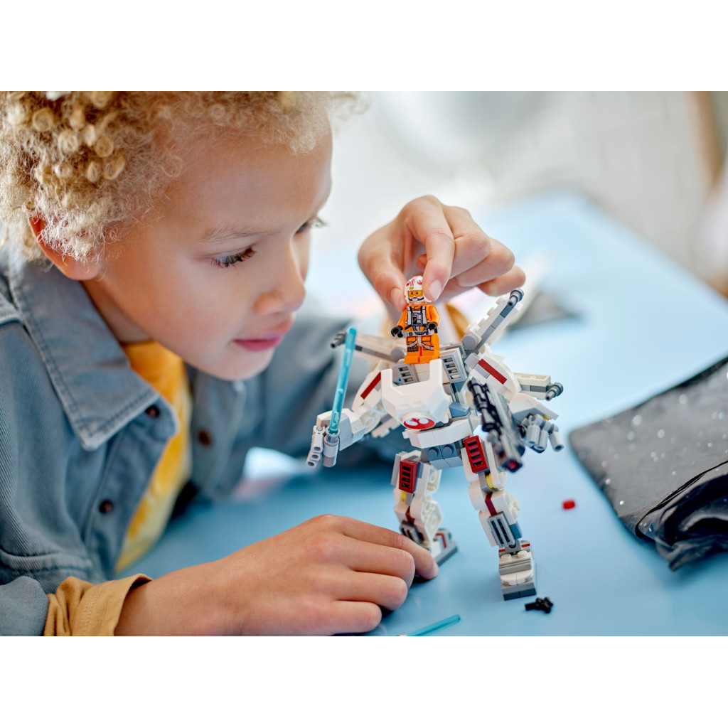 Конструктор LEGO Star Wars Робот X-Wing Люка Скайвокера (75390) - зображення 7