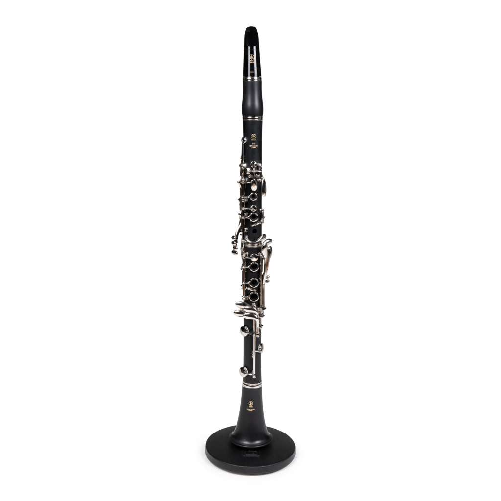 Стійка для духових інструментів Gator Frameworks Weighted Round Base Stand For Clarinet Or Flute (GFW-BNO-CLRFLU) - изображение 2