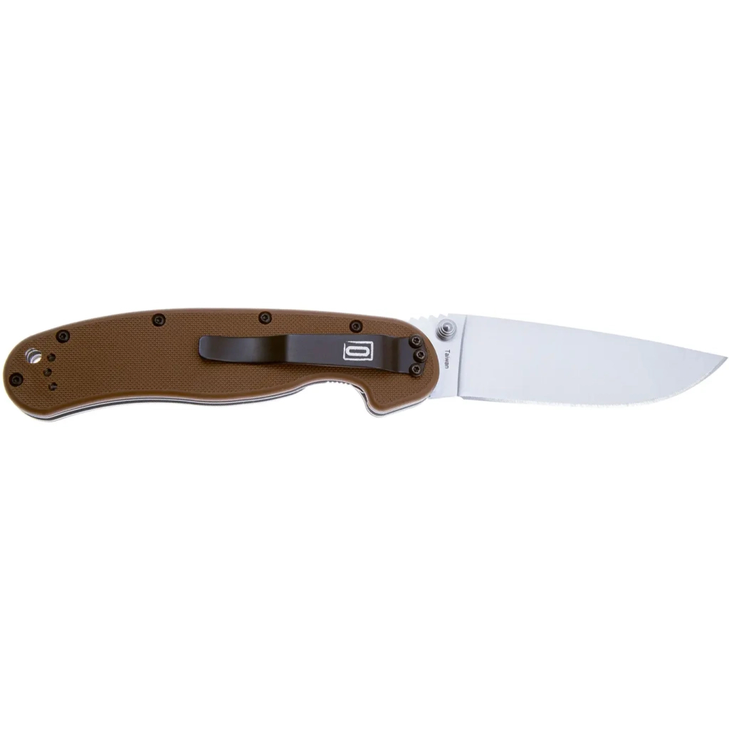 Ніж Ontario Knife RAT I AUS-8 Coyote Brown (ON8848CB) - зображення 2