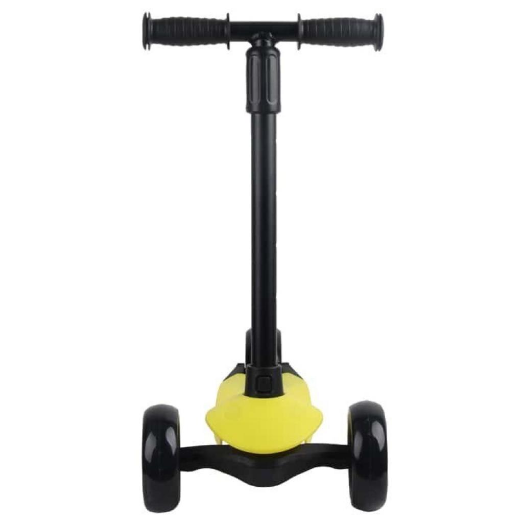 Самокат BabyHit Crosser Yellow (71641) - зображення 2
