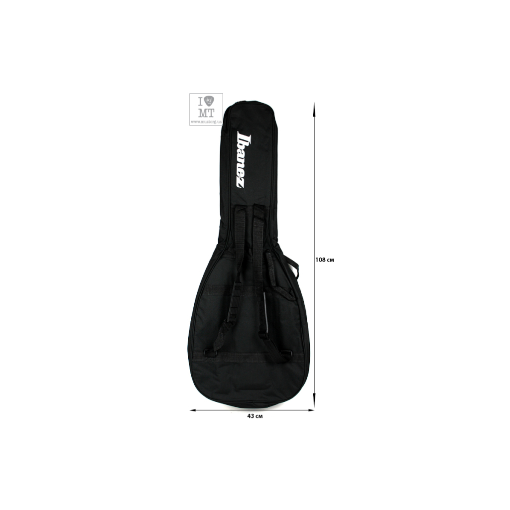 Чохол для гітари Ibanez IGB101 (208234) - зображення 2