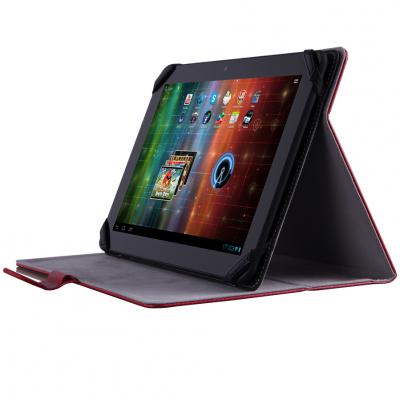 Чохол до планшета Prestigio 7" Universal rotating RED (PTCL0207RD) - зображення 4