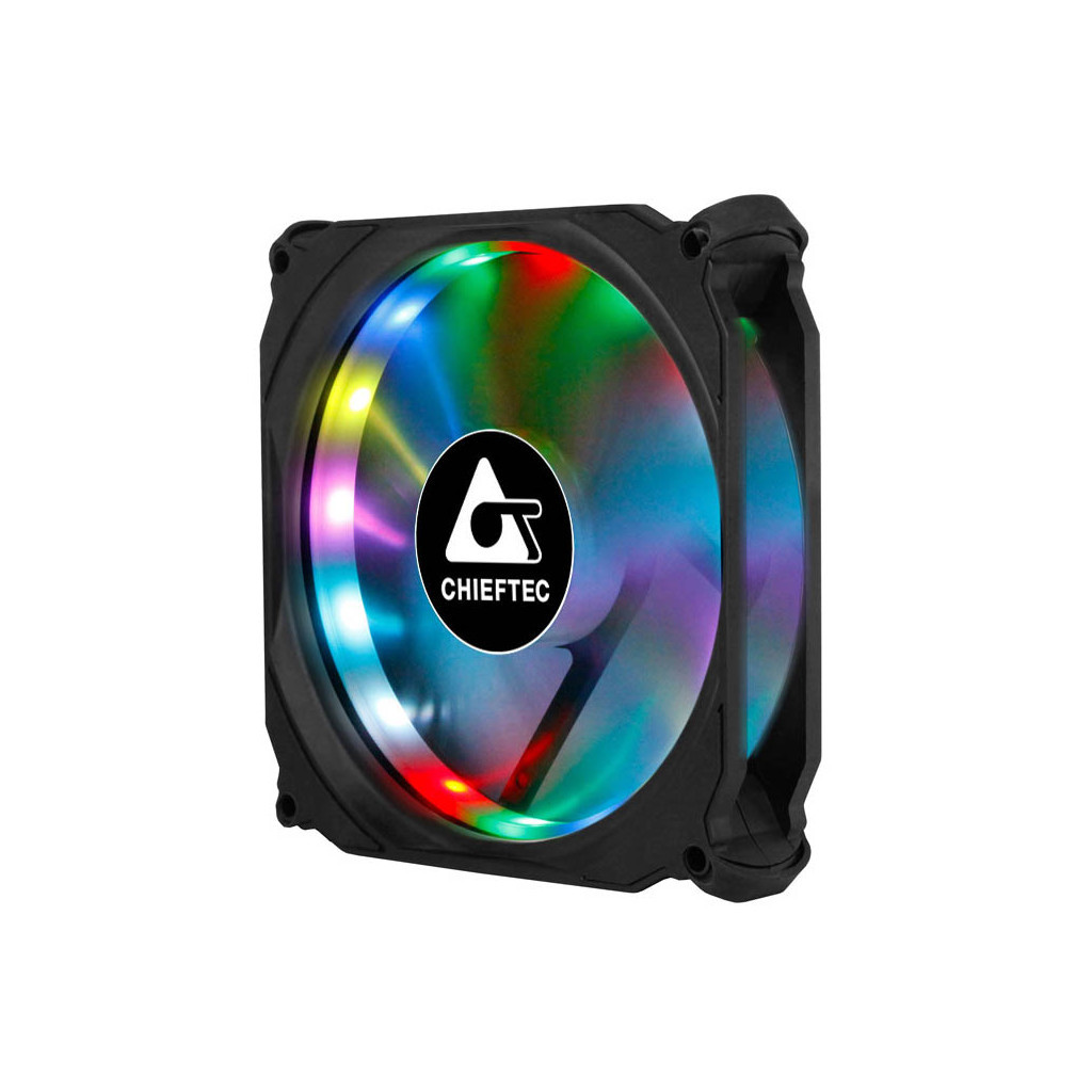 Кулер до корпусу Chieftec TORNADO (CF-3012-RGB) - зображення 4
