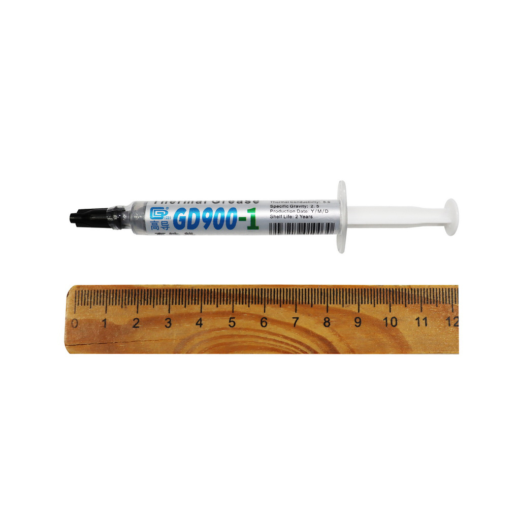 Термопаста GD GD900-1 3г (GD900-1-SY3) - зображення 6