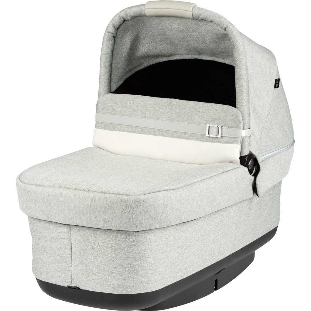 Люлька Peg-Perego Culla Pop Up Luxe Pure світло-сіра (IN10000000BA73PL00) - зображення 1
