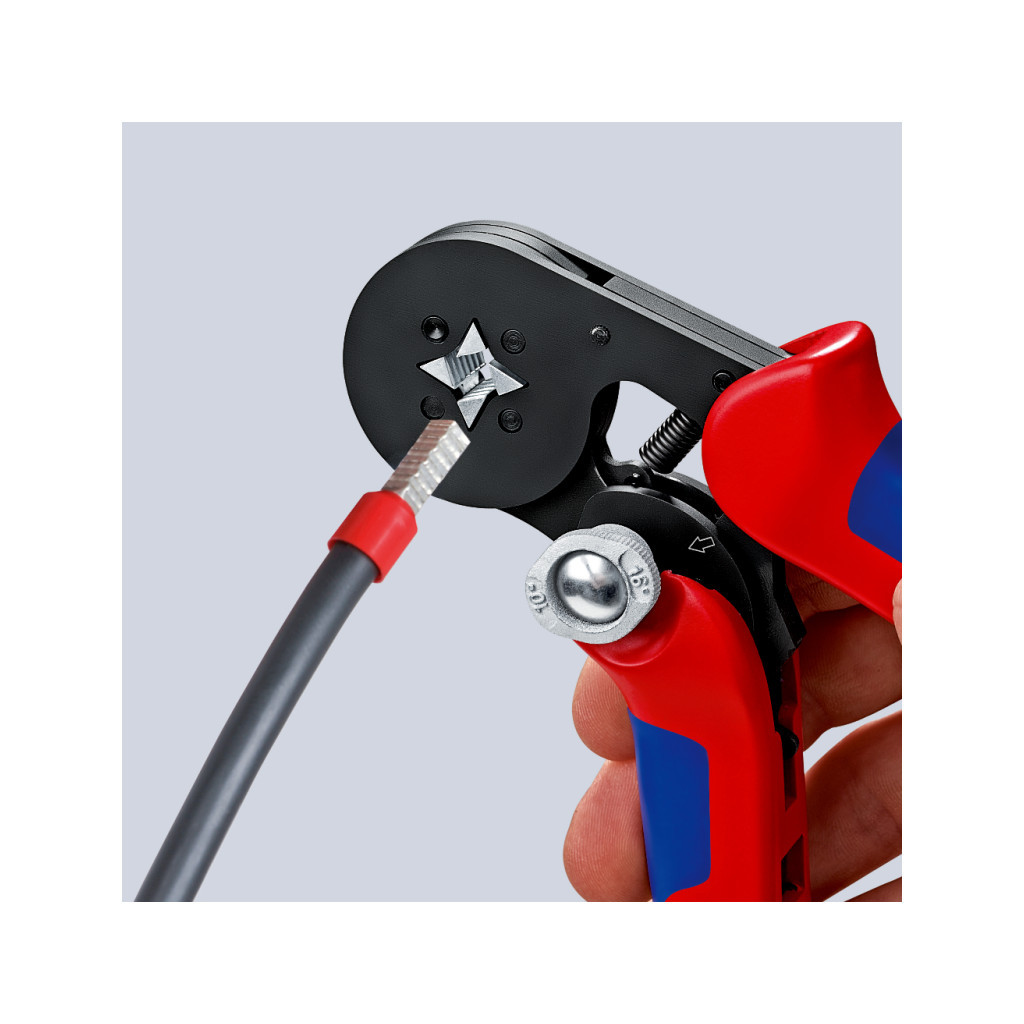 Затиск для клем KNIPEX з автоналаштуванням (97 53 04) - зображення 3