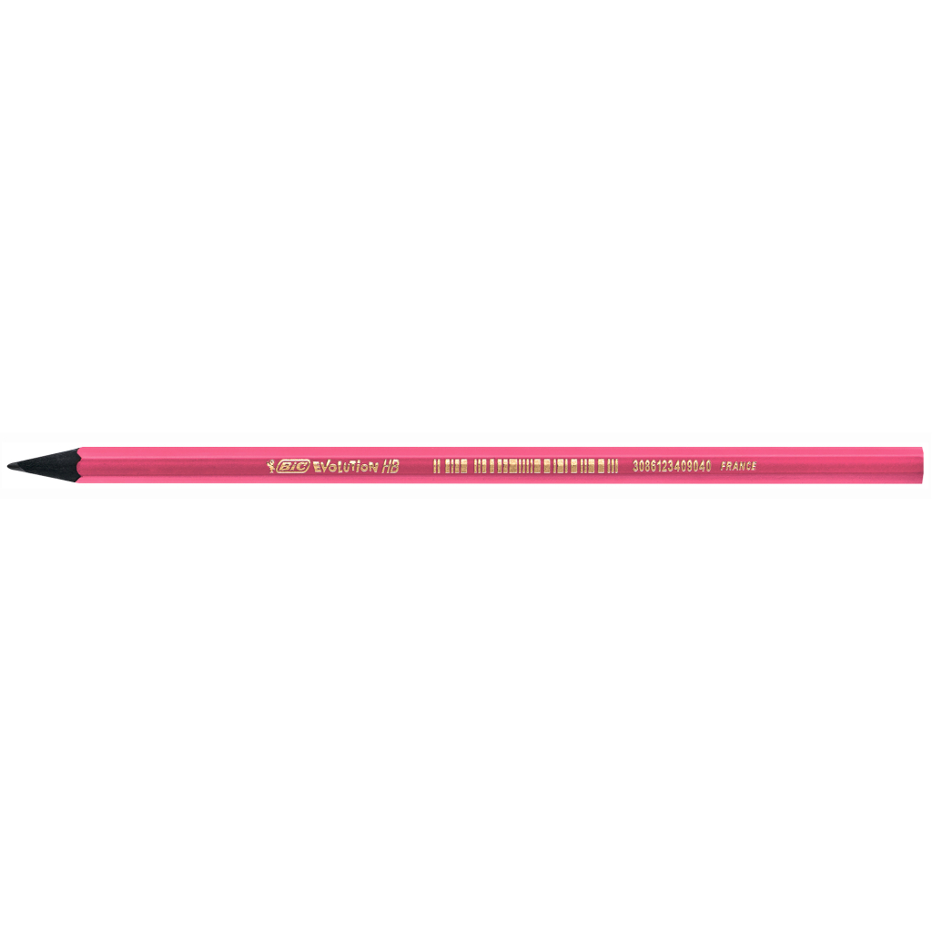 Олівець графітний Bic Evolution Fluo НВ (bc940757) - зображення 4