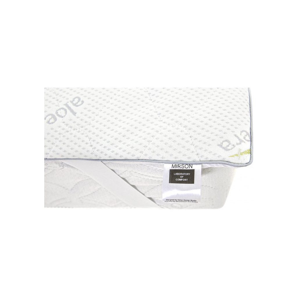Наматрацник MirSon №1050 Alberto Тенцель (Modal) Seasons Aloe Vera 150х200 см (2200001508804) - зображення 4
