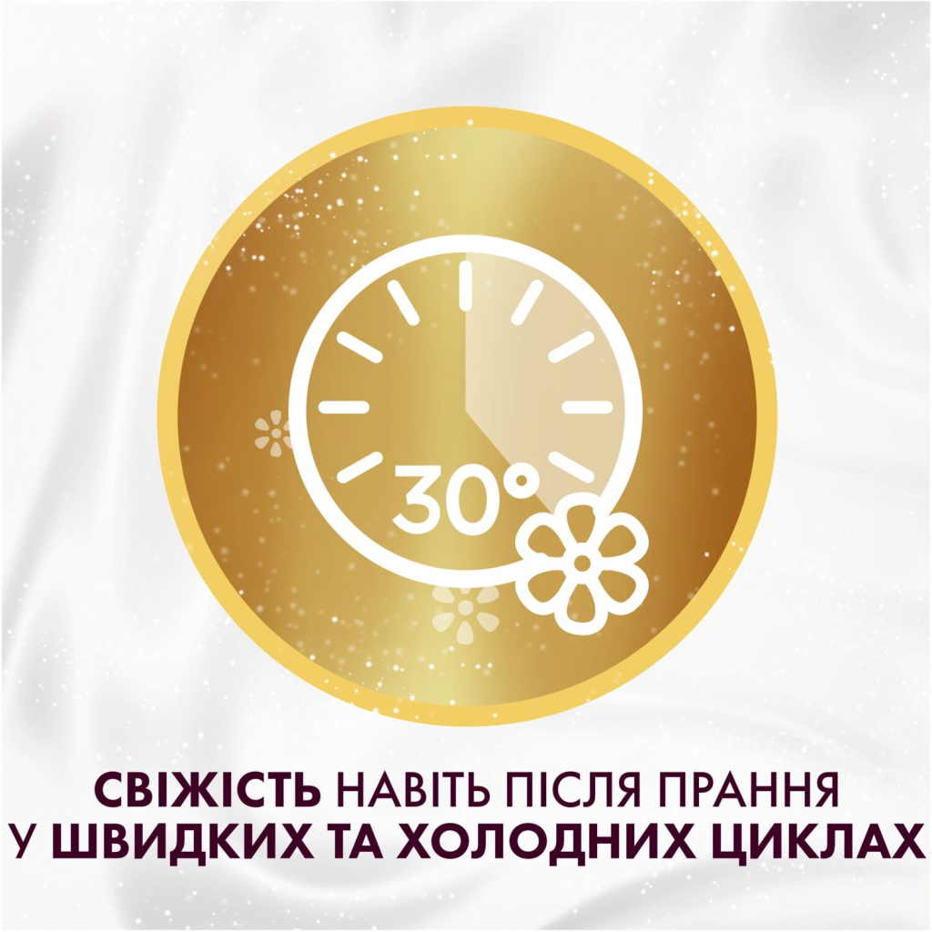 Кондиціонер для білизни Lenor Висока мода Осяйний 1.239 л (8700216723770) - изображение 9