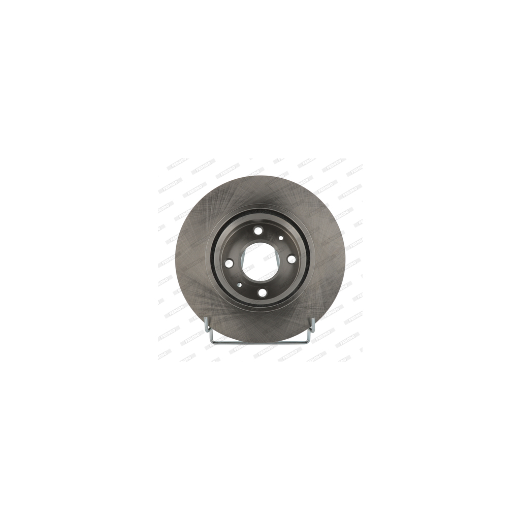 Гальмівний диск FERODO DDF1840C - зображення 2