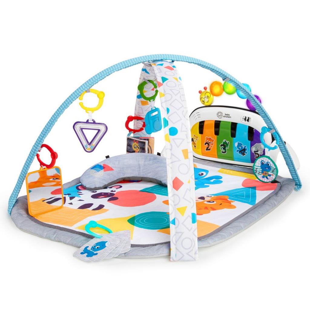 Дитячий килимок Baby Einstein музичний Kickin Tunes 4 в 1 (11749) - зображення 1