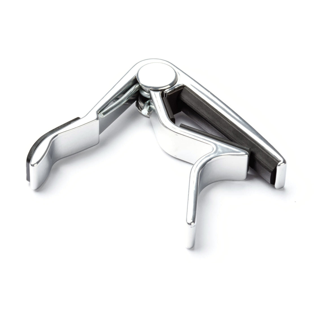 Каподастр Jim Dunlop Trigger Capo Acoustic Curved Nickel (83CN) - изображение 2