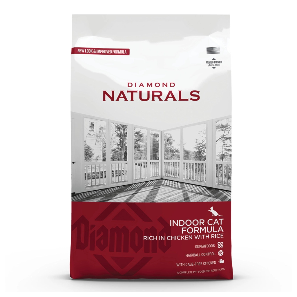 Сухий корм для кішок Diamond Naturals Kitten Chicken&Rice 1 кг (0074198615315) - зображення 1
