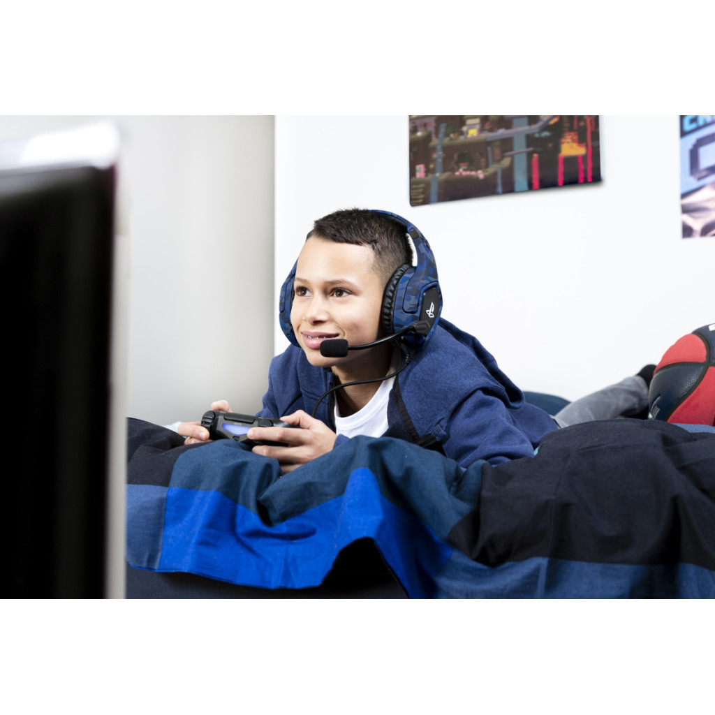 Навушники Trust GXT 488 Forze-G for PS4 Blue (23532) - зображення 15