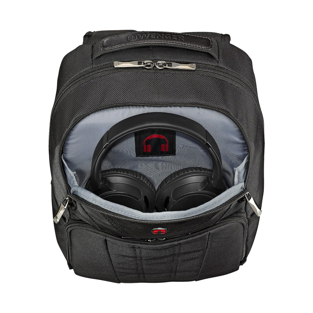 Рюкзак для ноутбука Wenger 14" BC Mark, Black (612265) - зображення 5