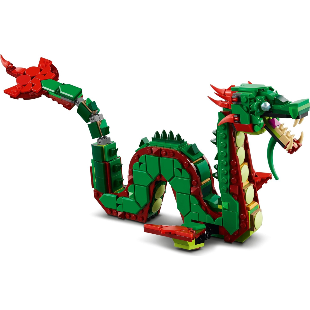 Конструктор LEGO Creator Середньовічний дракон (31161) - зображення 7
