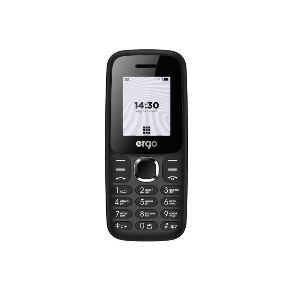 Мобільний телефон Ergo B184 Black - зображення 2