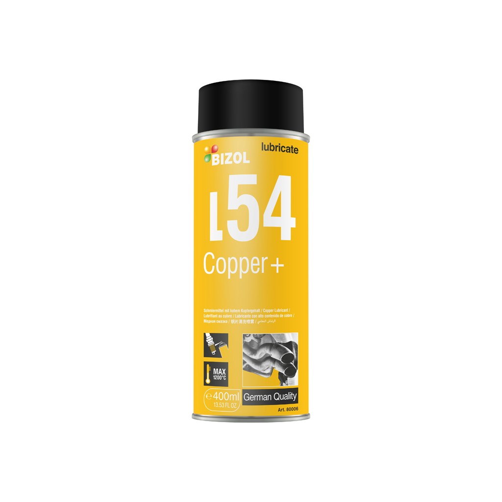 Мастило автомобільне BIZOL Copper+ L54 0,4л (B80006) - зображення 1