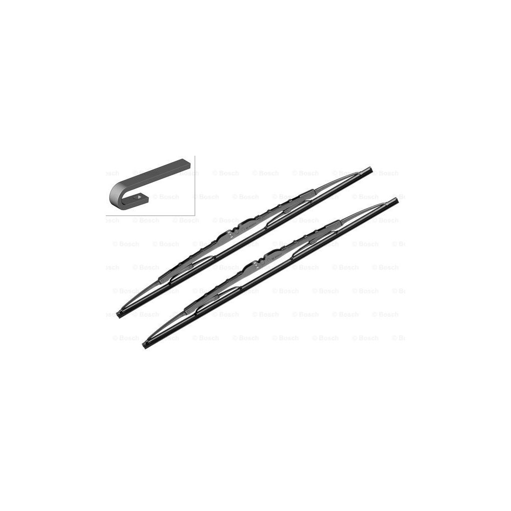 Щітка склоочисника Bosch 3 397 010 249 - зображення 1
