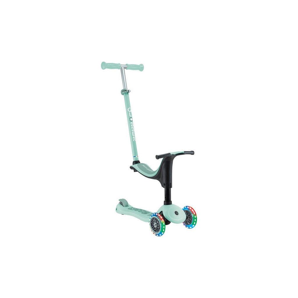 Самокат Globber Go Up Sporty Led м'ятно-фісташковий (452-706-4) - изображение 5
