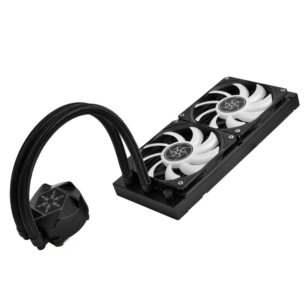 Система рідинного охолодження Silver Stone Vida (SST-VD240-SLIM) - зображення 6