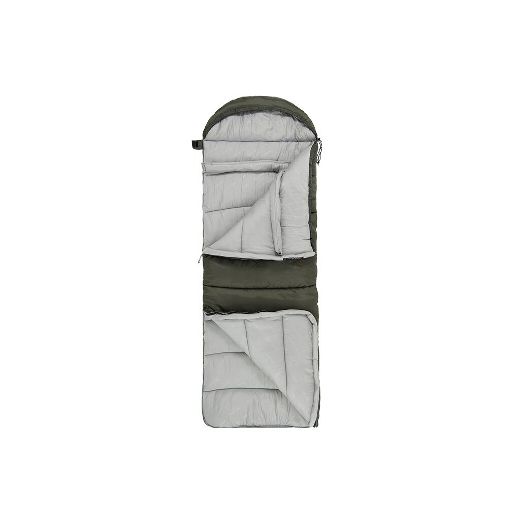 Спальний мішок Naturehike U350 NH20MSD07 Hollow Cotton Left Green (6927595767238-L) - зображення 2
