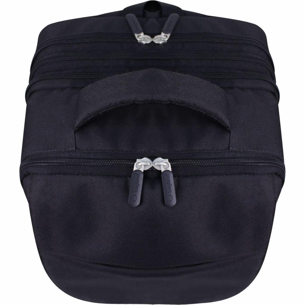 Рюкзак для ноутбука AirOn 16" Bagland gannover 42л, 90166 Black (4821784622185) - зображення 6